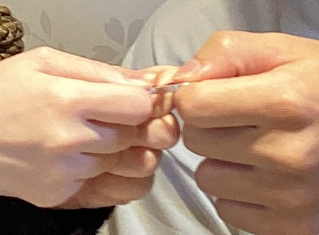25101603木目金の結婚指輪J002.JPG
