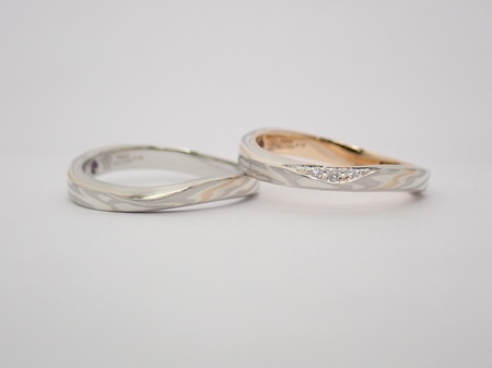 25101604木目金の結婚指輪G004.JPG