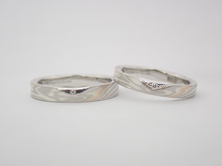 婚約指輪・結婚指輪【桜あわせ】 | 杢目金屋 お客様の声(32,000