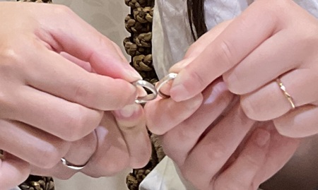 25102905木目金の結婚指輪VC002.JPG
