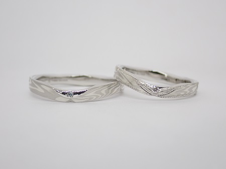 25103002木目金の結婚指輪K003.JPG