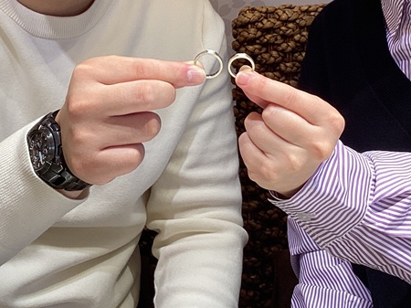 25110301木目金の結婚指輪S002.JPG