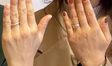 25110508木目金のご婚約指輪・ご結婚指輪J003.JPG