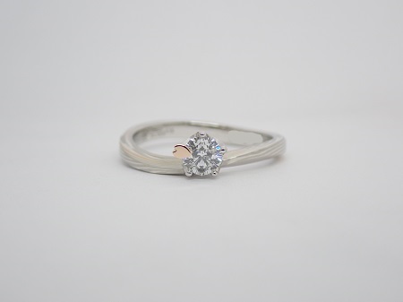 25110901 木目金の婚約指輪・結婚指輪OM003.JPG