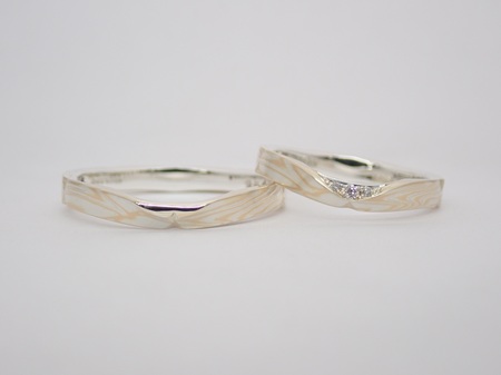 限定値下げ中【杢目金屋】マリッジリング　K18 SV 13号　即購入OK 限定値下げ中【杢目金屋】マリッジリング K18 SV 13号 即購入OK 杢