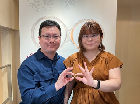 限定値下げ中【杢目金屋】マリッジリング　K18 SV 13号　即購入OK 杢目金屋 – 紅ひとすじ 結婚指輪 | 杢目金屋(モクメガネヤ)宮崎