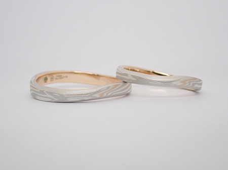 25111810木目金の結婚指輪VC004.JPG