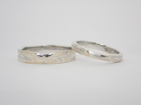 25112201　木目金の結婚指輪U001.JPG