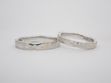 25112201木目金の婚約指輪・結婚指輪OM 004.JPG