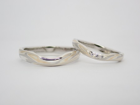 25112301木目金の結婚指輪 K001.JPG