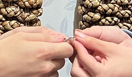 25112503木目金のご結婚指輪G002.JPG