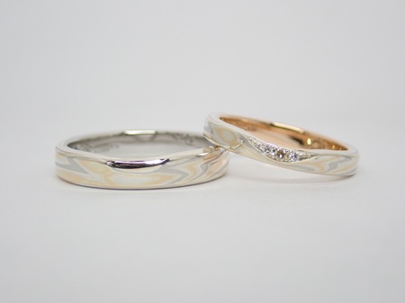 25112604木目金のご結婚指輪J004.JPG