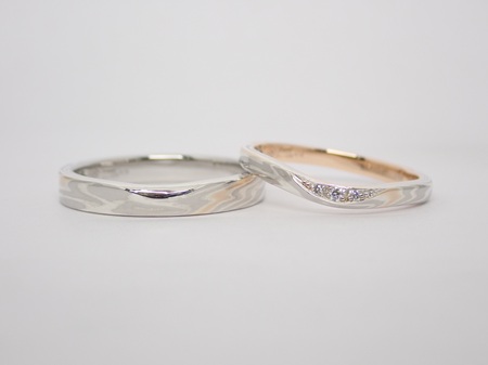 25112902木目金の婚約指輪・結婚指輪H002.JPG