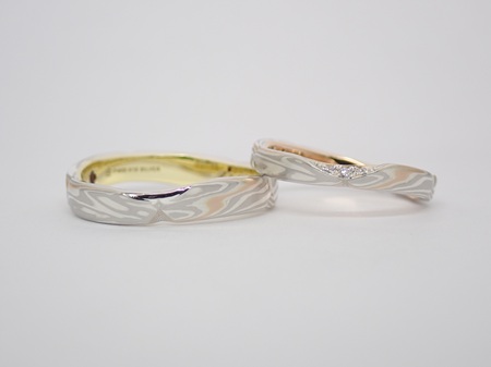 25120917木目金の婚約・結婚指輪VC004-2.JPG