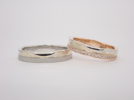 25121601木目金のご結婚指輪G004.JPG