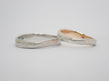 25122302木目金の結婚指輪G004.JPG