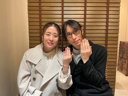 25122302木目金の結婚指輪H003.JPG