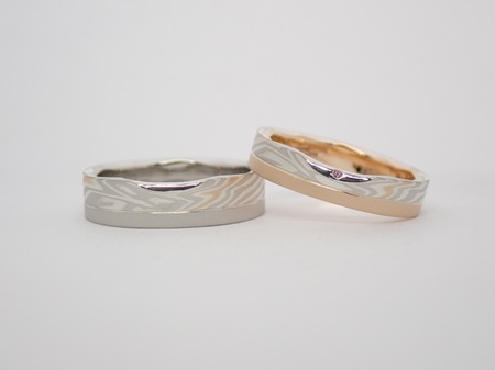 25122606木目金の結婚指輪J004.JPG