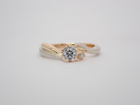 25122607木目金の婚約・結婚指輪J004-1.JPG