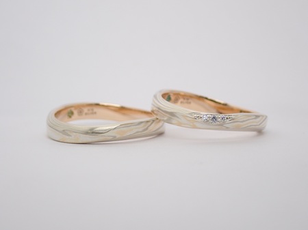 25122702木目金の婚約・結婚指輪Ｓ004.JPG