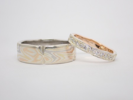 26011902木目金の婚約・結婚指輪VC004-2.JPG