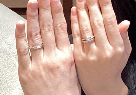 26012301木目金の婚約・結婚指輪S003.JPG