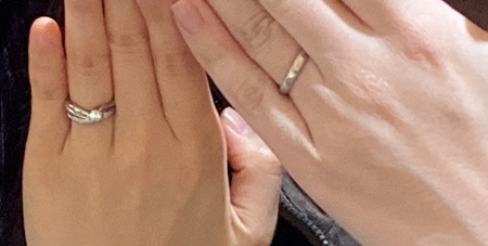 26012601木目金の婚約・結婚指輪Z003.JPG