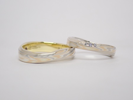 26012601木目金の結婚指輪K002.JPG