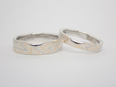 26020602木目金の結婚指輪OM004.JPG