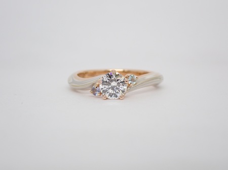 26021803木目金の婚約・結婚指輪J004-1.JPG
