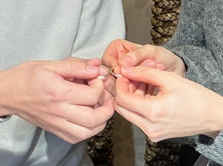 26022505木目金の結婚指輪G002.JPG