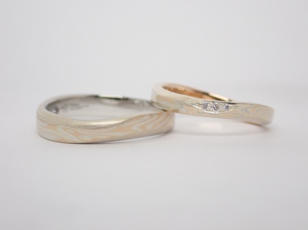 26022505木目金の結婚指輪G004.JPG