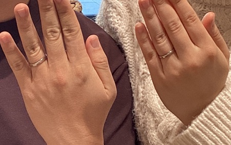 26022511木目金の結婚指輪OM003.JPG