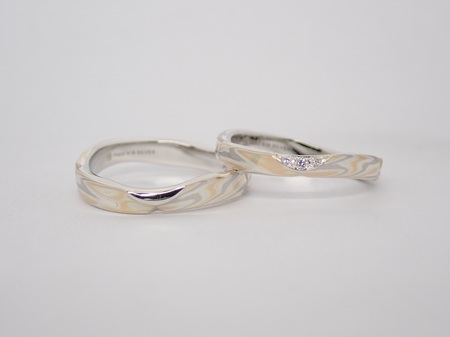 26030402木目金の結婚指輪K003.JPG