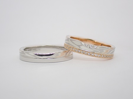 26031804木目金の結婚指輪Z004.JPG