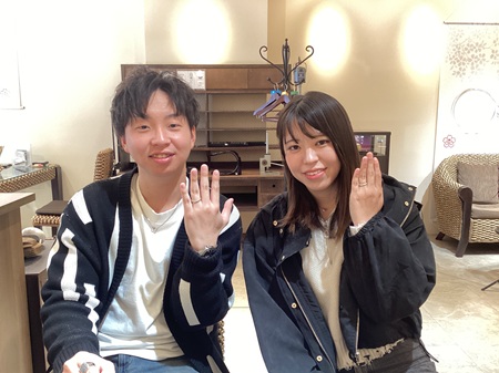 26031805木目金の結婚指輪Z003.JPG