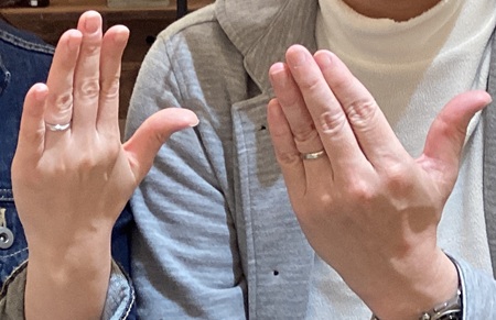 26040806木目金の結婚指輪Z003.JPG