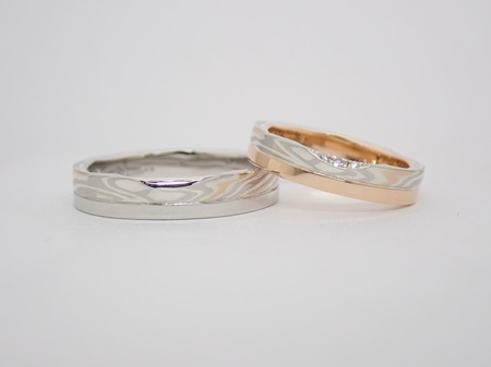 26041404木目金の婚約・結婚指輪Z004-2.JPG