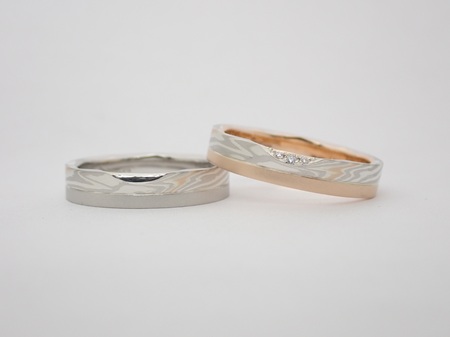 26041603木目金の結婚指輪H004.JPG