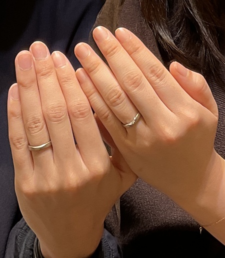 婚約指輪【凛桜】 | オーダーメイド事例一覧｜和のオーダーメイド結婚