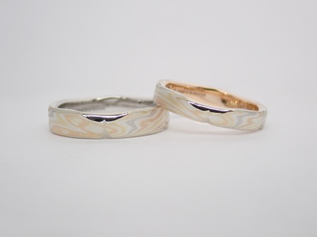26042307木目金の結婚指輪H004.JPG