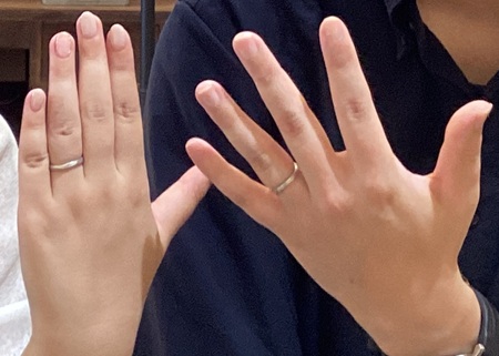 26051210木目金の結婚指輪Z003.JPG