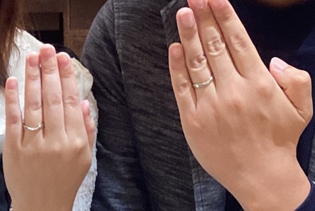 26051211木目金の結婚指輪Z003.JPG