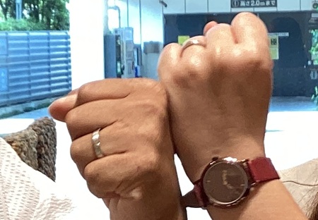 26061005木目金の結婚指輪OM003.JPG