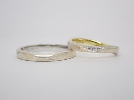 26061705木目金の結婚指輪OM004.JPG