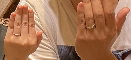 26062507木目金の結婚指輪VC003.JPG