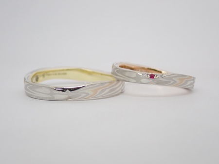 26062507木目金の結婚指輪VC004.JPG