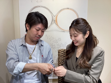 26070109木目金の結婚指輪OM002.JPG