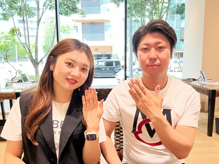 26070109木目金の結婚指輪OM003.JPG