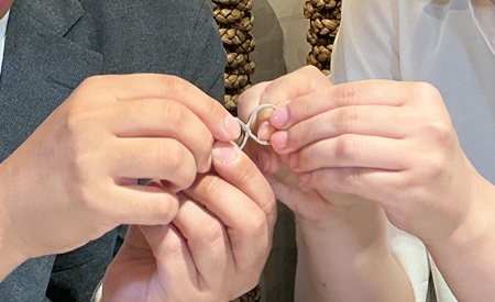 26071009木目金の結婚指輪K002.jpg